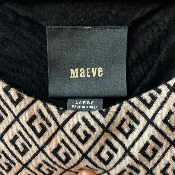 Anthropologie Maeve A Line Dress - Picture 3 of 5